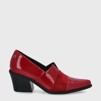 Zapato Taco Rojo Mujer 33765 - Gotta Perú