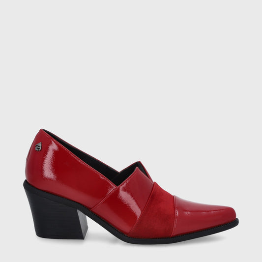 Zapato Taco Rojo Mujer 33765 - Gotta Perú