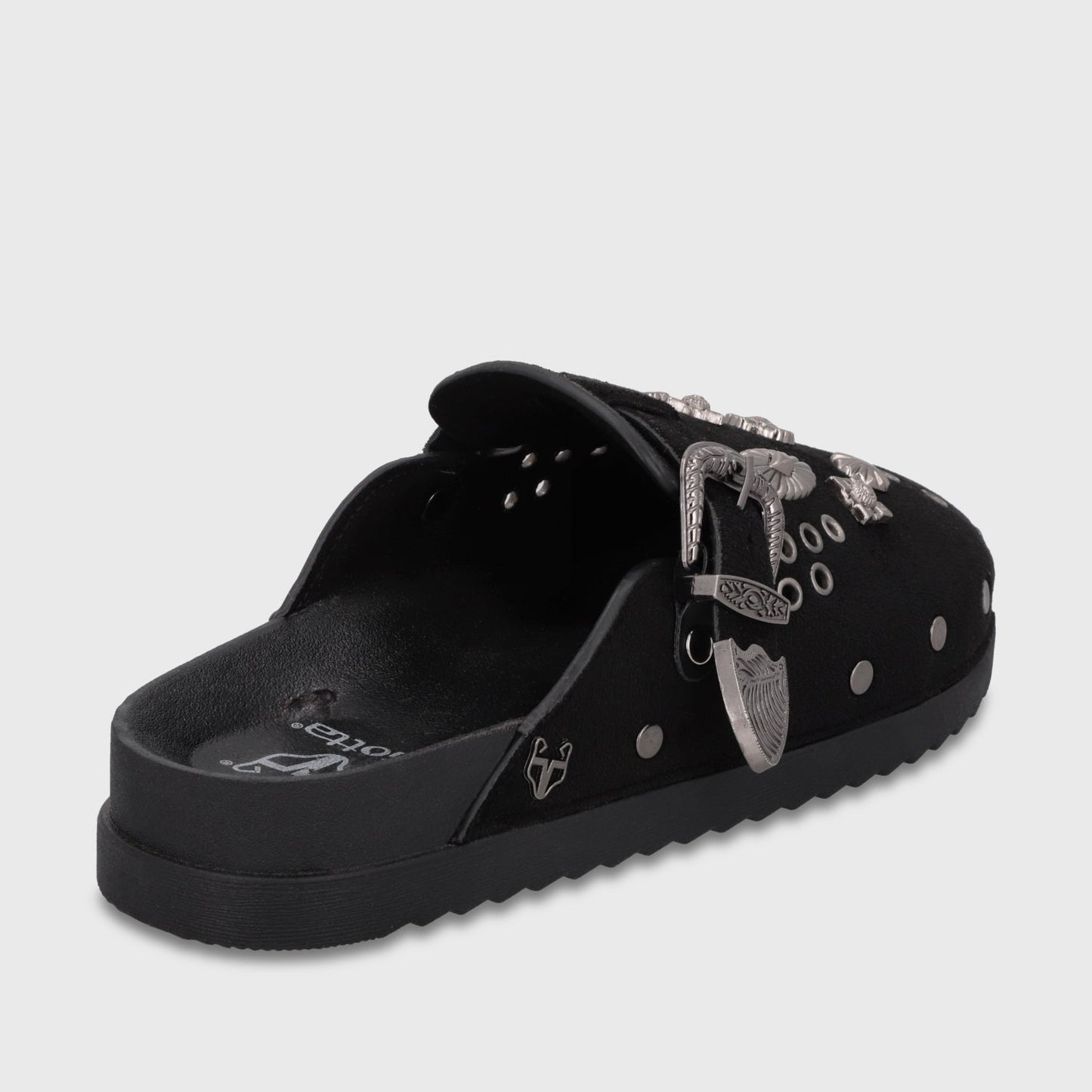 Zueco Negro Mujer 65970 - Gotta Perú