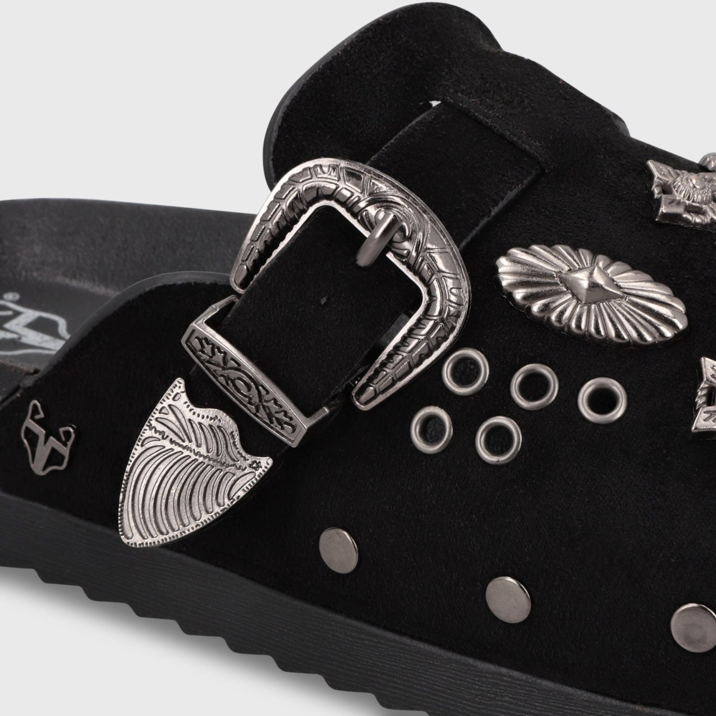 Zueco Negro Mujer 65970 - Gotta Perú