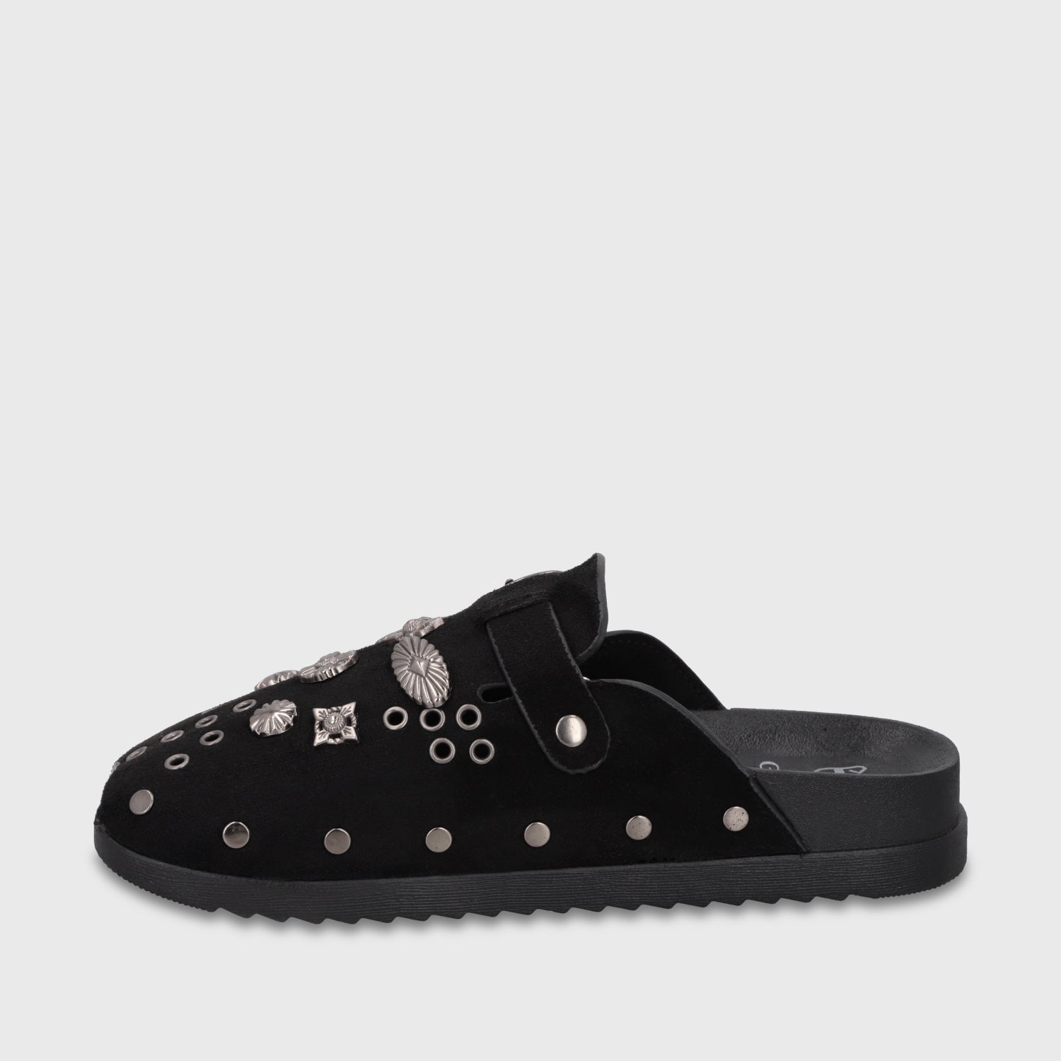 Zueco Negro Mujer 65970 - Gotta Perú