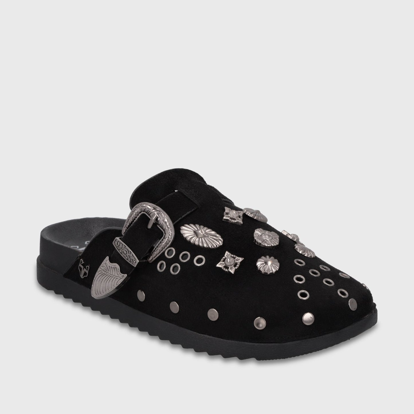 Zueco Negro Mujer 65970 - Gotta Perú