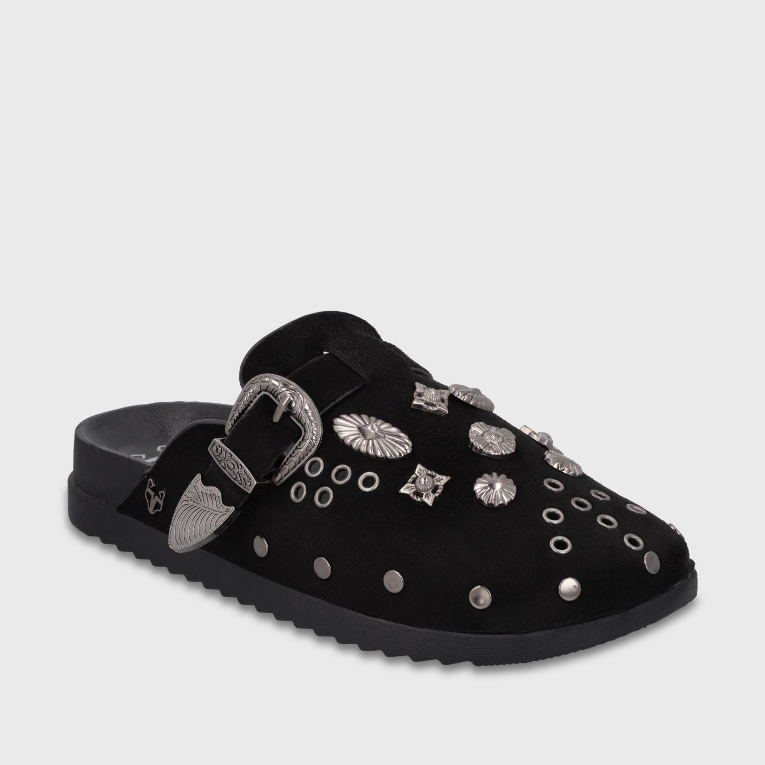 Zueco Negro Mujer 65970 - Gotta Perú