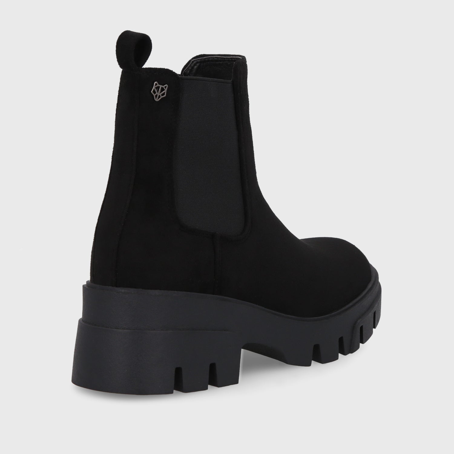 Plataforma Coolway Botines Coolway Irby Negro Coolway Boots