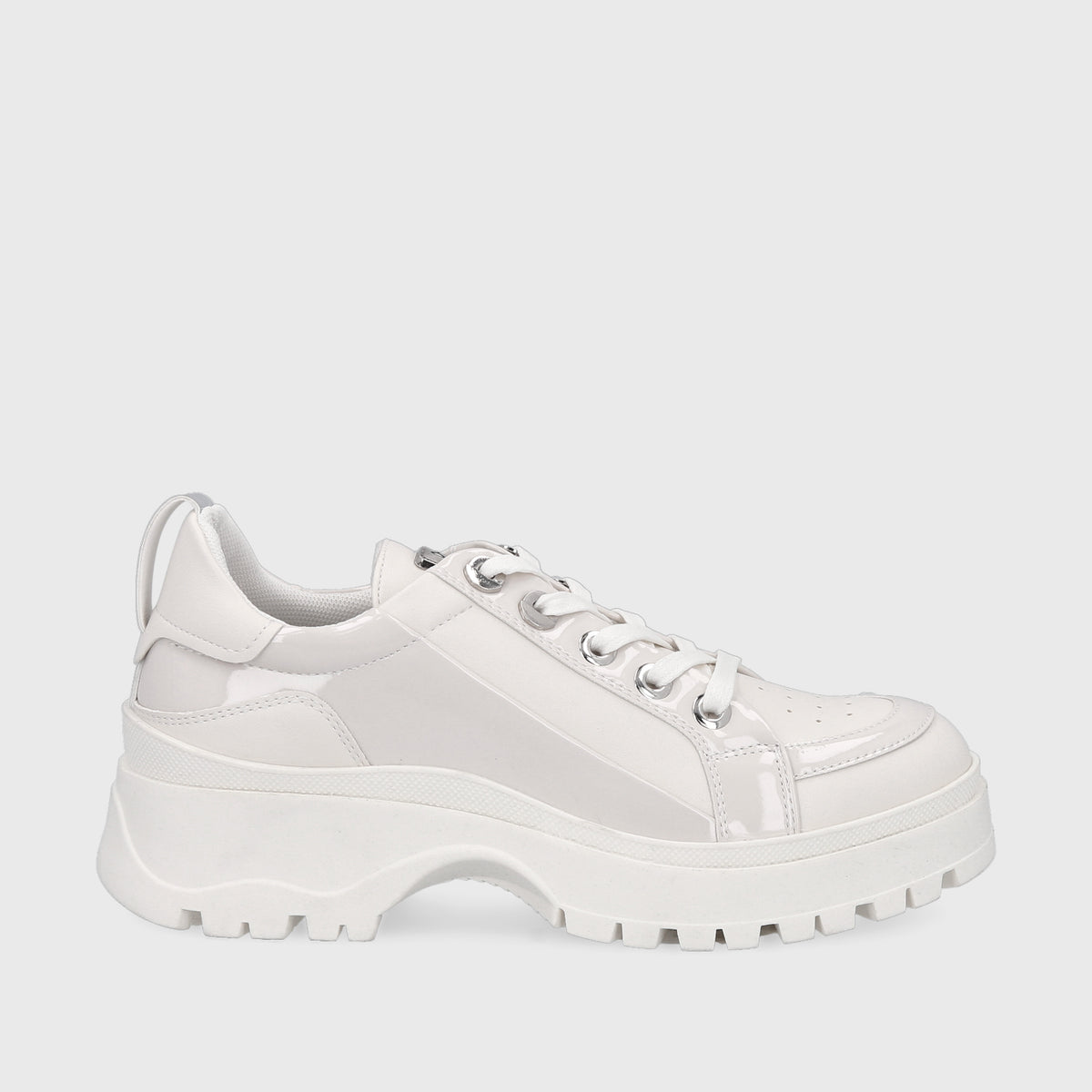 Zapato Blanco Mujer 33794